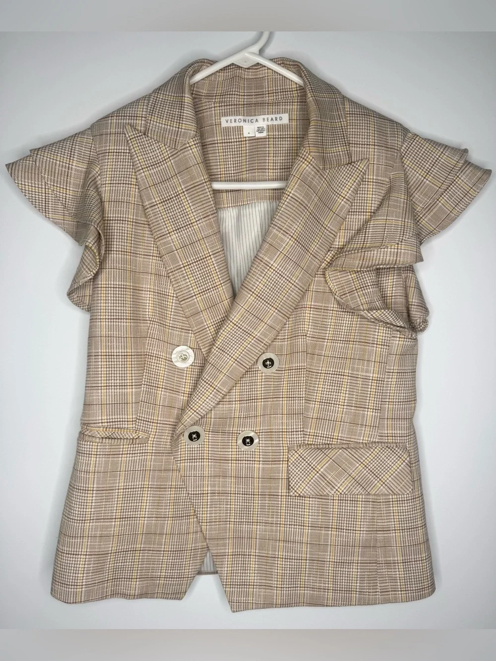 Veronica Beard Janae Vest